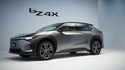 Toyota bz4X electric SUV