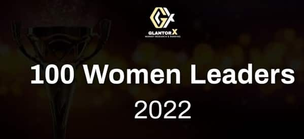 GlantorX list of Women Leaders 2022 announced 