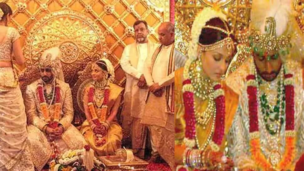 Abhishek Bachchan-Aishwarya Rai Bachchan's wedding