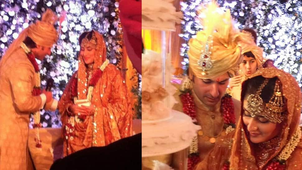 Kareena Kapoor Khan and Saif Ali Khan's royal wedding