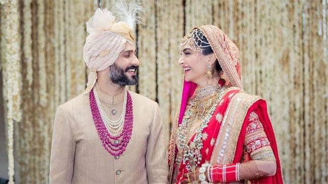 Sonam Kapoor and Anand Ahuja's starry wedding