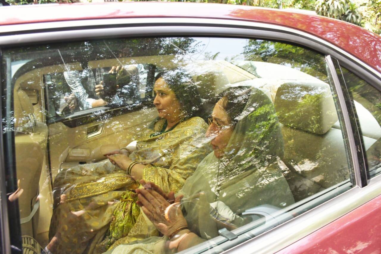 Shammi Kapoor's wife Neila Devi arrives for Ranbir-Alia wedding