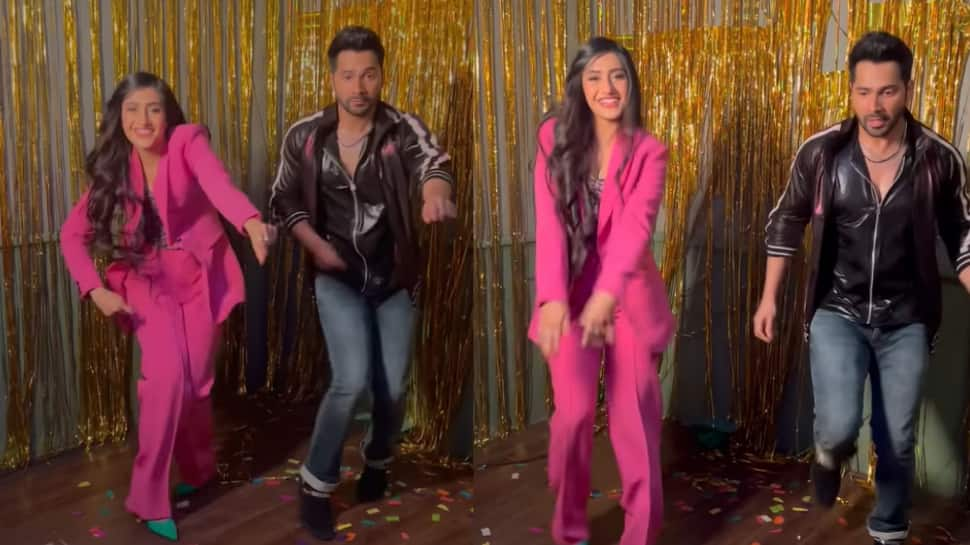 Varun Dhawan impresses with killer dance moves as he shakes a leg with Dhanashree Verma: Video