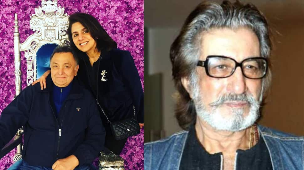 Shakti Kapoor misses Rishi Kapoor, says ‘Chintu sab ko pagal kar deta’ at Ralia's wedding