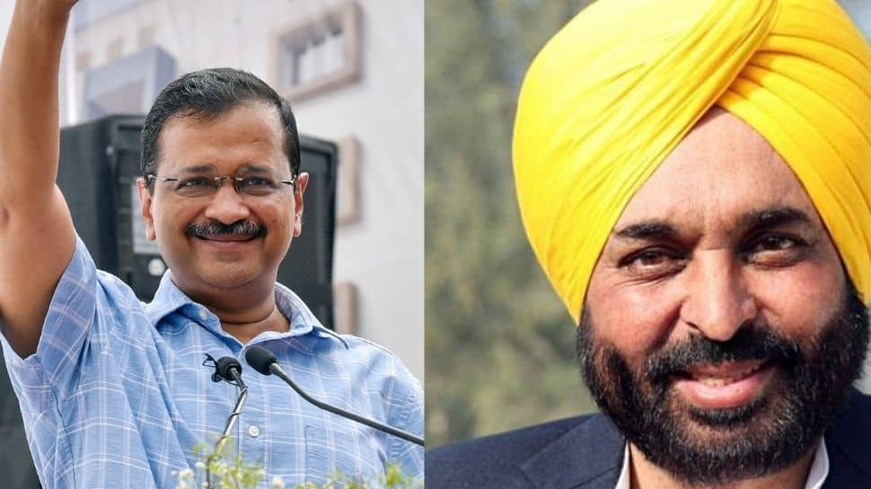 Am taking all decisions: Mann defends Punjab officials’ meeting with Kejriwal