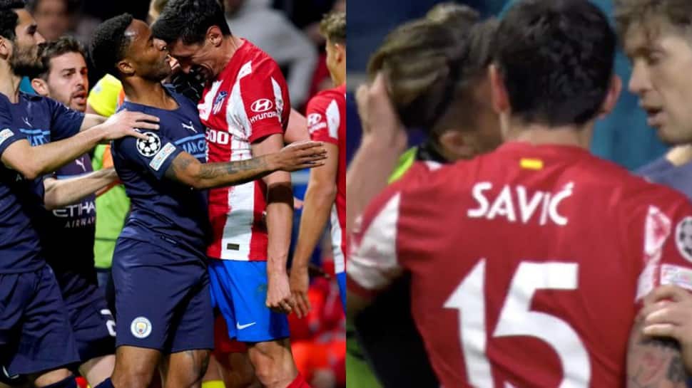 WATCH: Manchester City vs Atletico Madrid Champions League clash turns into MMA match