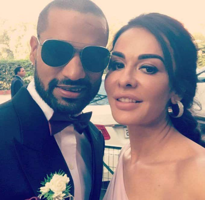 Shikhar Dhawan married Ayesha