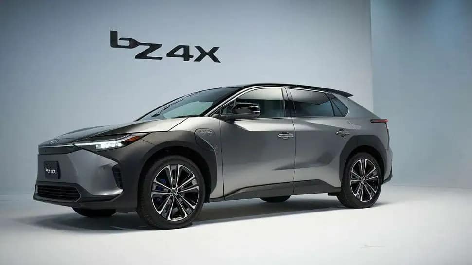 Toyota bZ4X electric SUV unveiled, first EV since 2014 RAV4