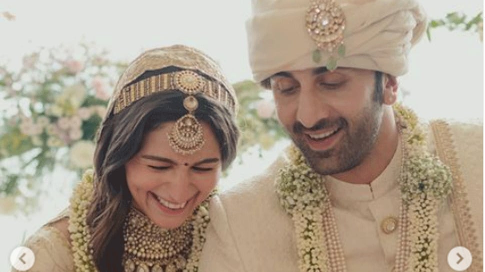 Ranbir Kapoor-Alia Bhatt wedding: Groom picks up his bride in his arms