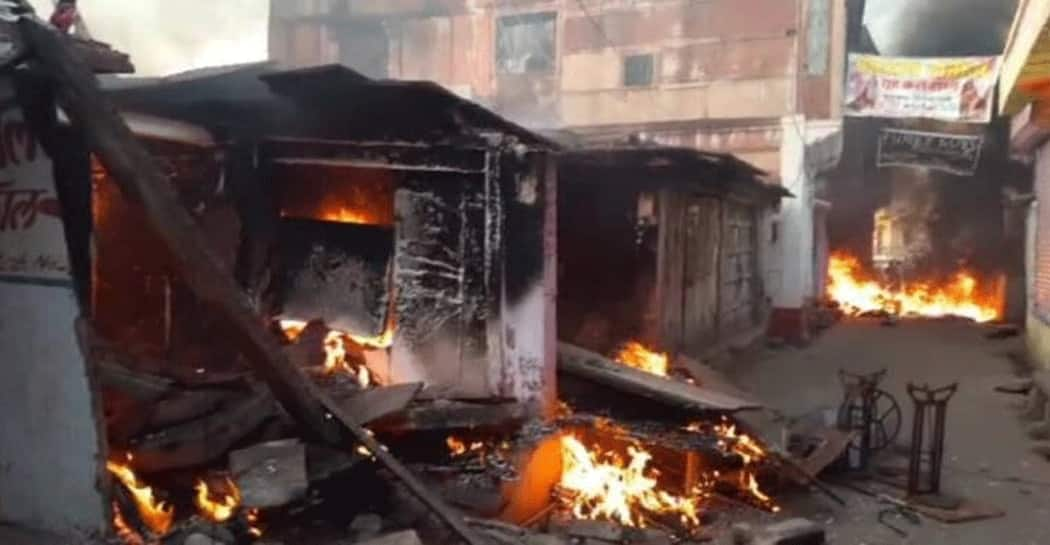 Most shops burnt in Karauli belonged to Muslims: Rajasthan minister