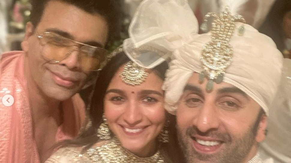 Ranbir Kapoor-Alia Bhatt wedding: Karan Johar gets emotional, calls Ranbir his &#039;son-in-law&#039;