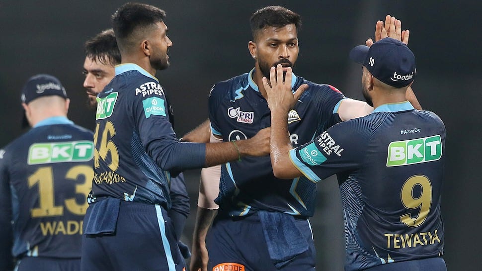 IPL 2022: Injury scare for Hardik Pandya as GT beat RR to jump to top of points table