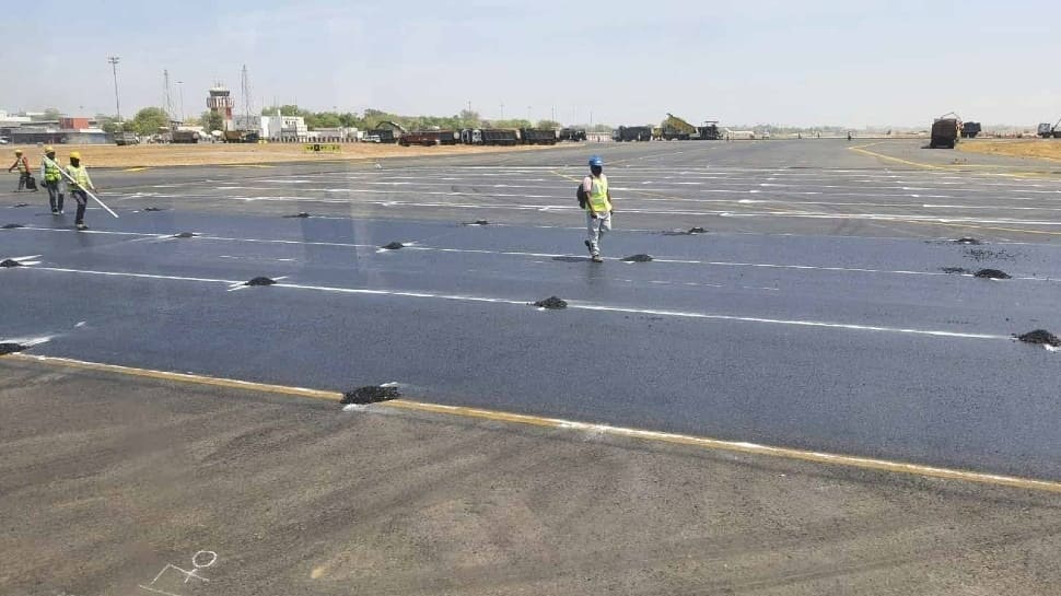 Ahmedabad Airport makes record, completes 3.5 km runway in 75 days