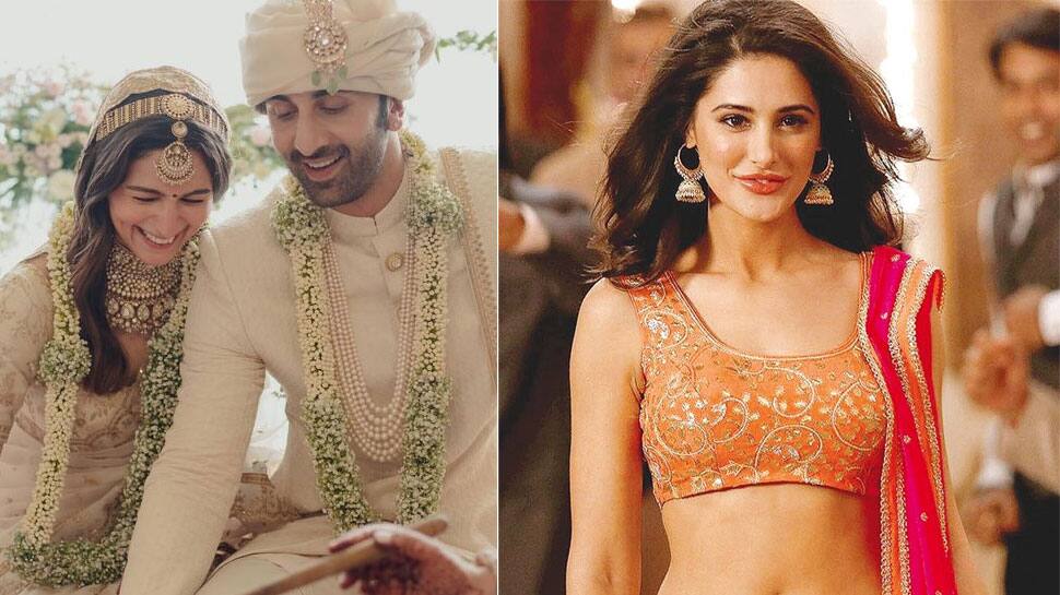 Nargis Fakhri wished Ralia on their wedding