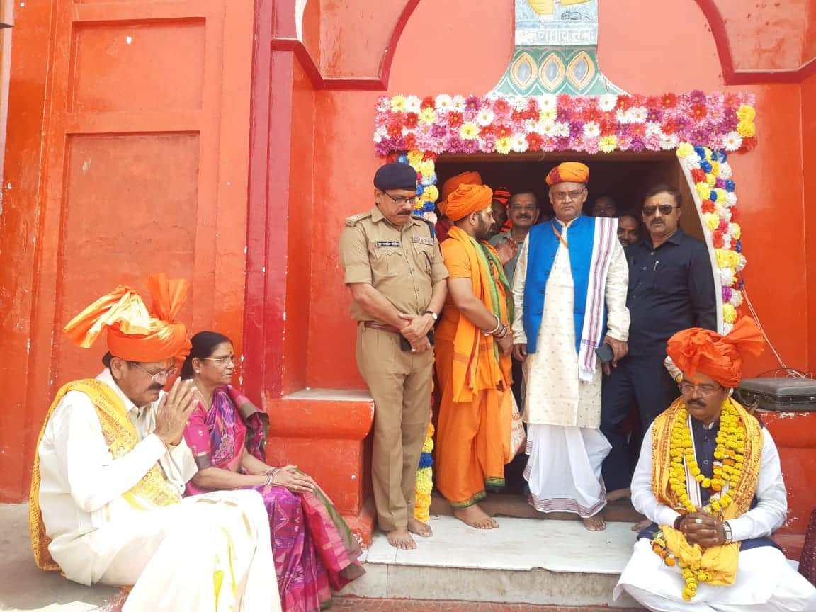 Naidu with UP Deputy CM Keshav Prasad Maurya