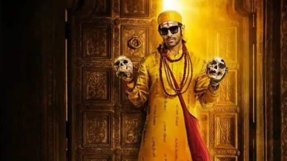 Bhool Bhulaiyaa 2 teaser: Kartik Aaryan&#039;s dhamakedaar entry leaves fans hooting in theatres, watch