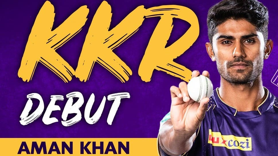 Aman Khan makes KKR debut: Who is he? All you need to know