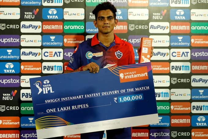 Kamlesh Nagarkoti - Delhi Capitals