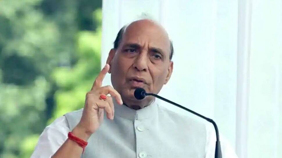 If harmed, India will not spare anyone: Rajnath Singh&#039;s strong message to China