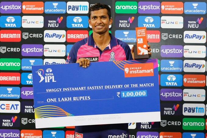 Navdeep Saini - Rajasthan Royals