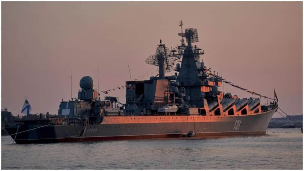 Moskva sink: How course of conflict changes as Russia loses its warship