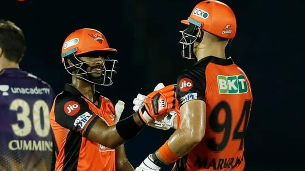 IPL 2022: Rahul Tripathi and Aiden Markram shine as Sunrisers Hyderabad beat Kolkata Knight Riders by 7 wickets