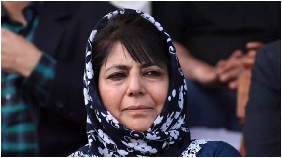 Mehbooba Mufti attacks Centre on demolition of houses in Madhya Pradesh