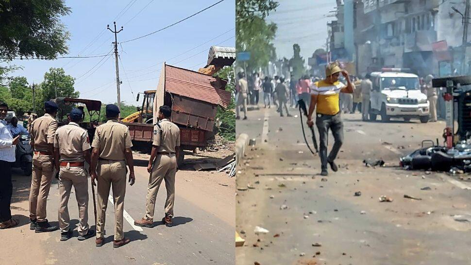 Drones, cops in civil dress: MP police ramps up security on Hanuman Jayanti after Khargone violence