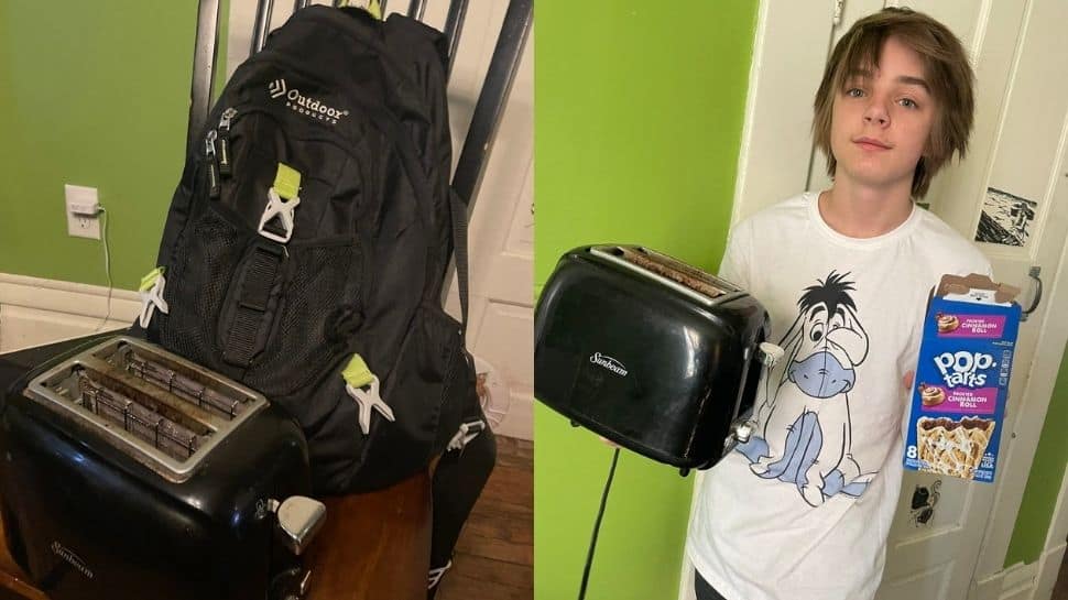 Viral: Kid takes toaster to school to serve free pop tarts, Internet lauds heartwarming gesture