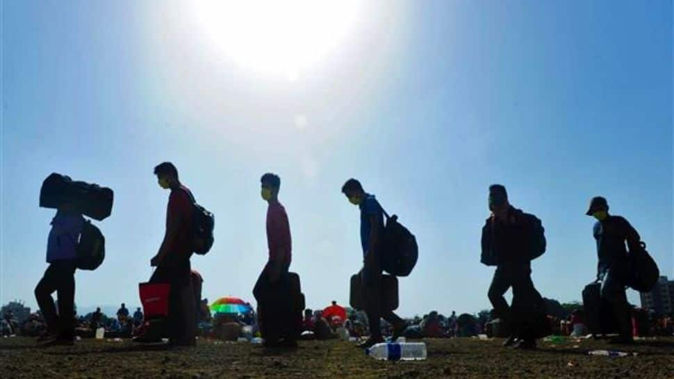 Heatwave in northwest India