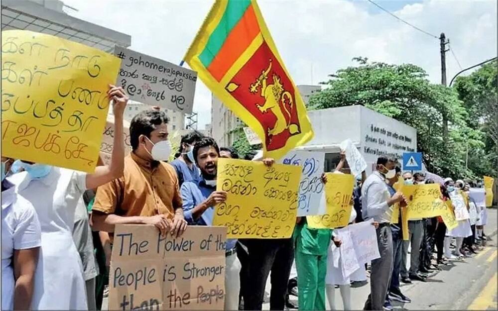 Sri Lankans flee to India as country reels over economic catastrophe