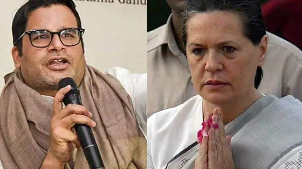 Prashant Kishor joins Congress top leaders&#039; meeting with the Gandhis