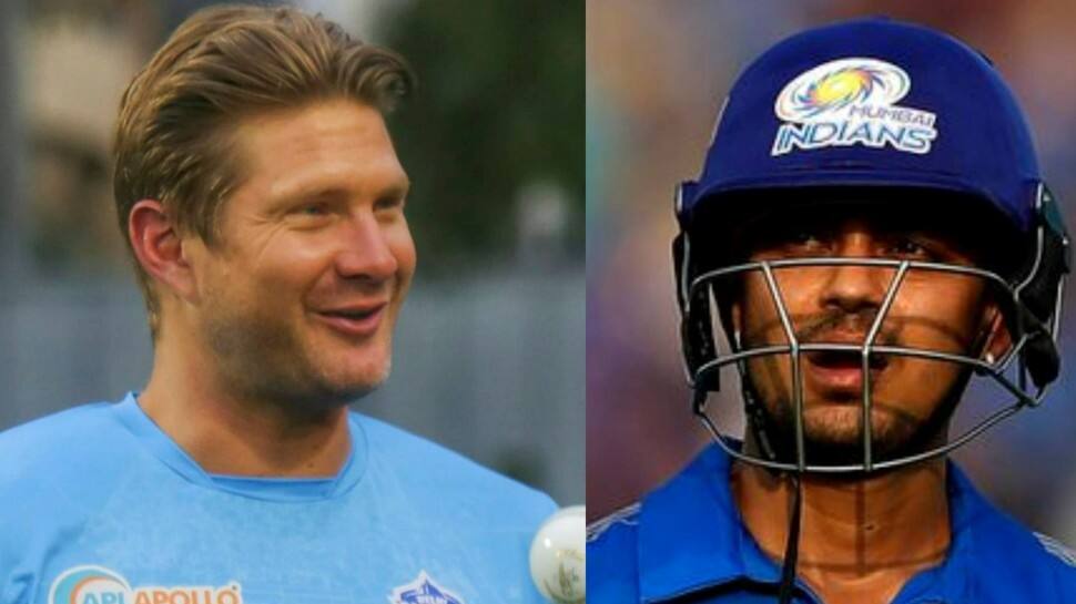 DC batting coach Shane Watson takes a DIG at MI&#039;s Ishan Kishan, says THIS