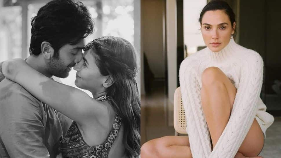 'Wonder Woman' star Gal Gadot congratulates newlyweds Alia Bhatt, Ranbir Kapoor