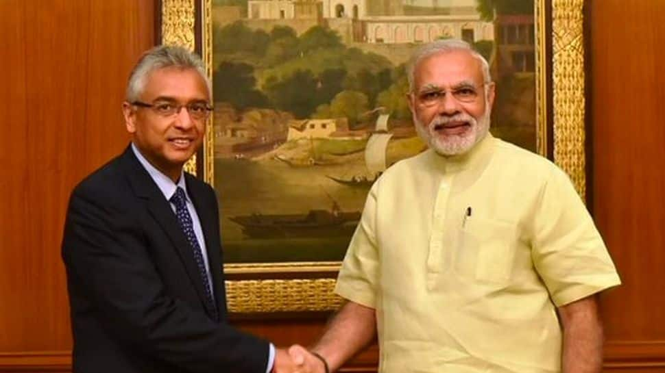 Mauritius PM Pravind Jugnauth