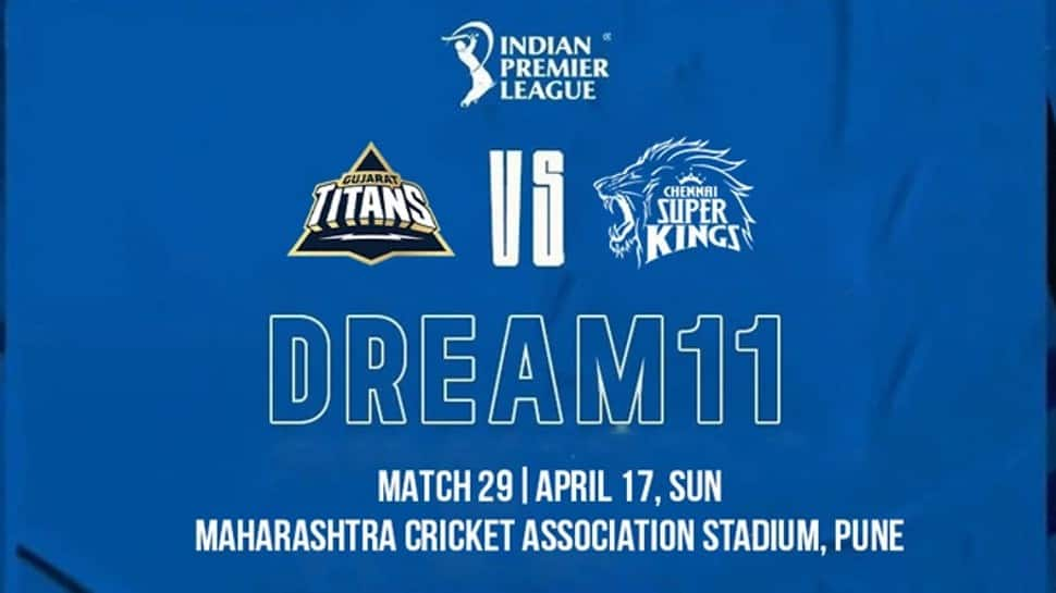 GT vs CSK Dream11 Team Prediction, Fantasy Cricket Hints: Captain, Probable Playing 11s, Team News; Injury Updates For Today’s GT vs CSK IPL Match No. 29 at Maharashtra Cricket Association Stadium, Pune, 7:30 PM IST April 17