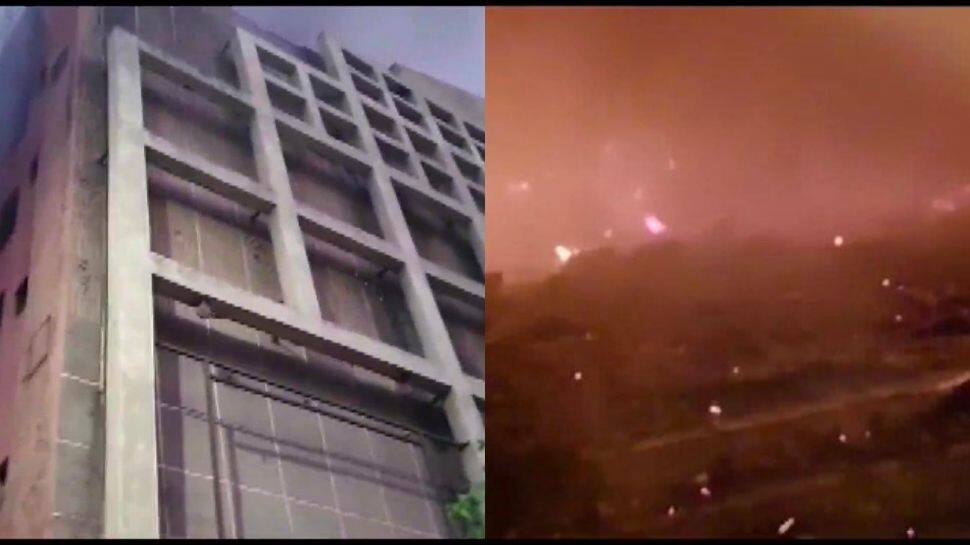 Fire breaks out at Delhi’s Uphaar Cinema, 5 tenders rushed to spot