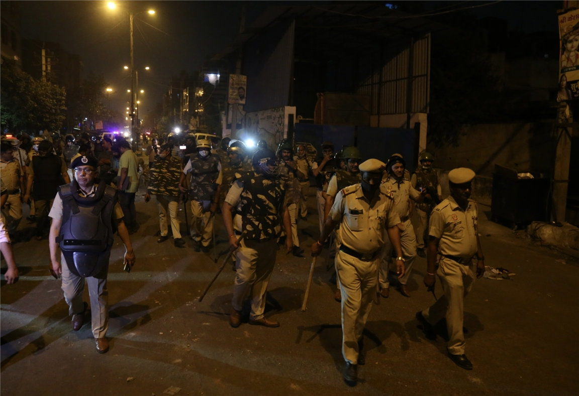 5 more arrested in relation to Jahangirpuri violence