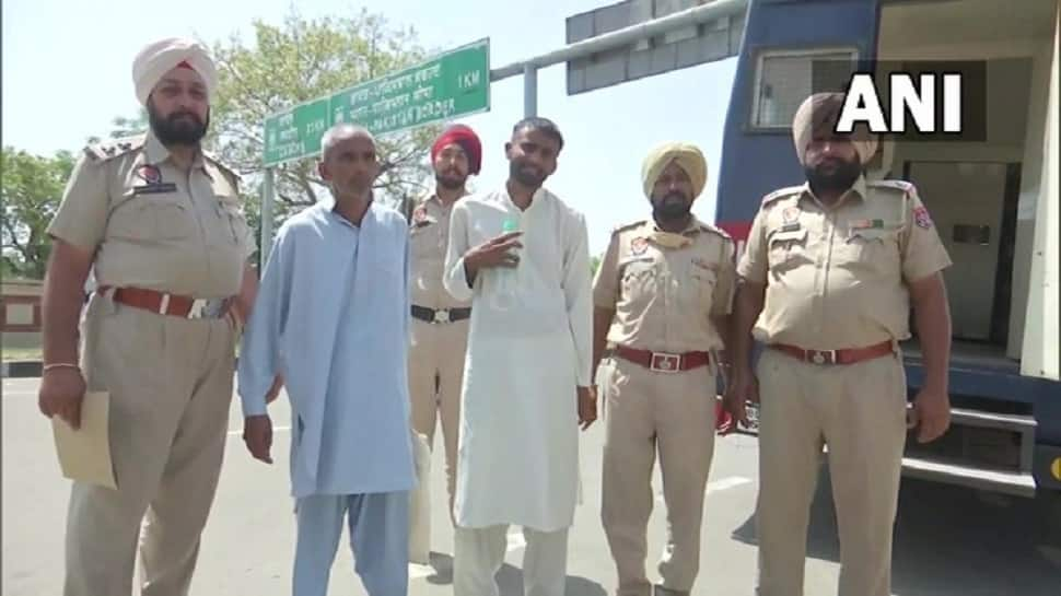 India releases two Pakistani nationals who accidentally crossed border