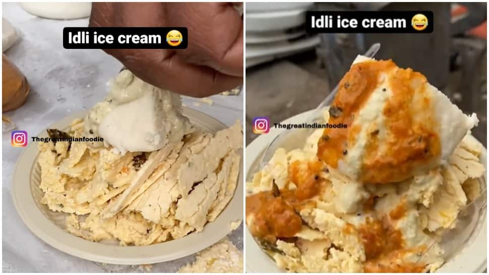 &#039;I wanna die...&#039;; Internet goes crazy over &#039;Idli-icecream&#039; video- Watch