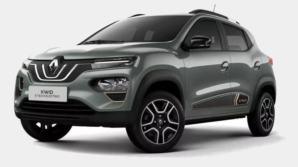 Renault kwid ev deals range