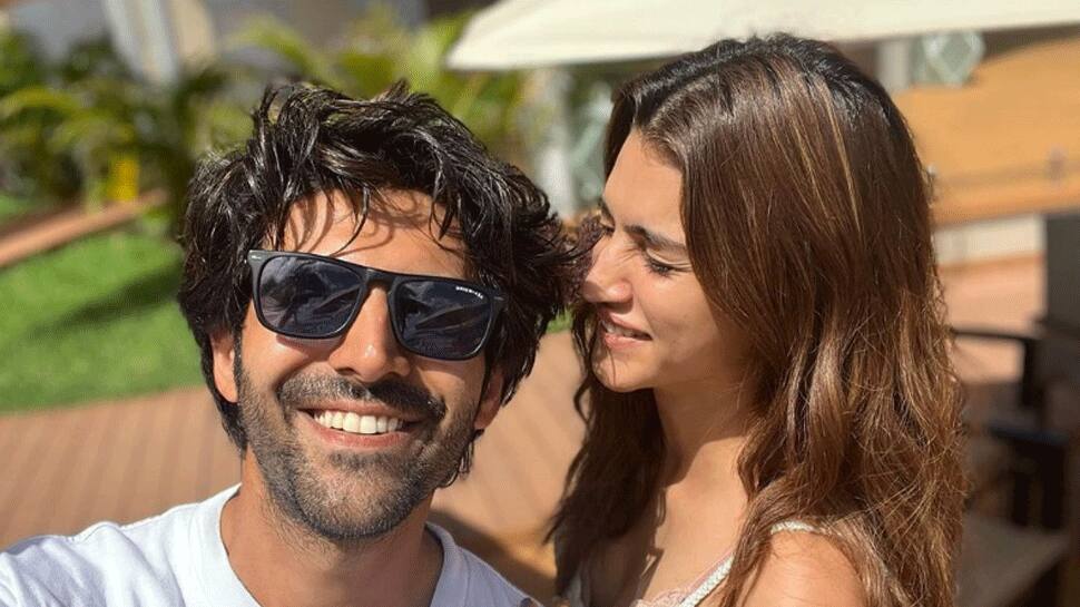 Kartik Aaryan, Kriti Sanon bid adieu to Mauritius as they wrap up Shehzada schedule