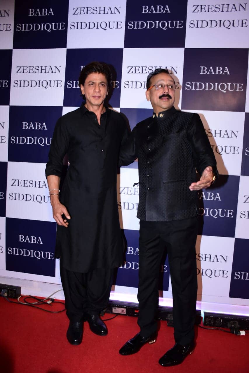 Shah Rukh Khan at Baba Siddique's Iftaar Party
