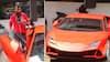 Hardik Pandya's Lamborghini Huracan EVO