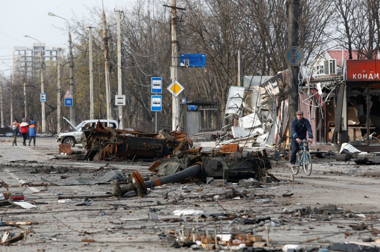 18 people have been killed in shelling in past four days in Kharkiv