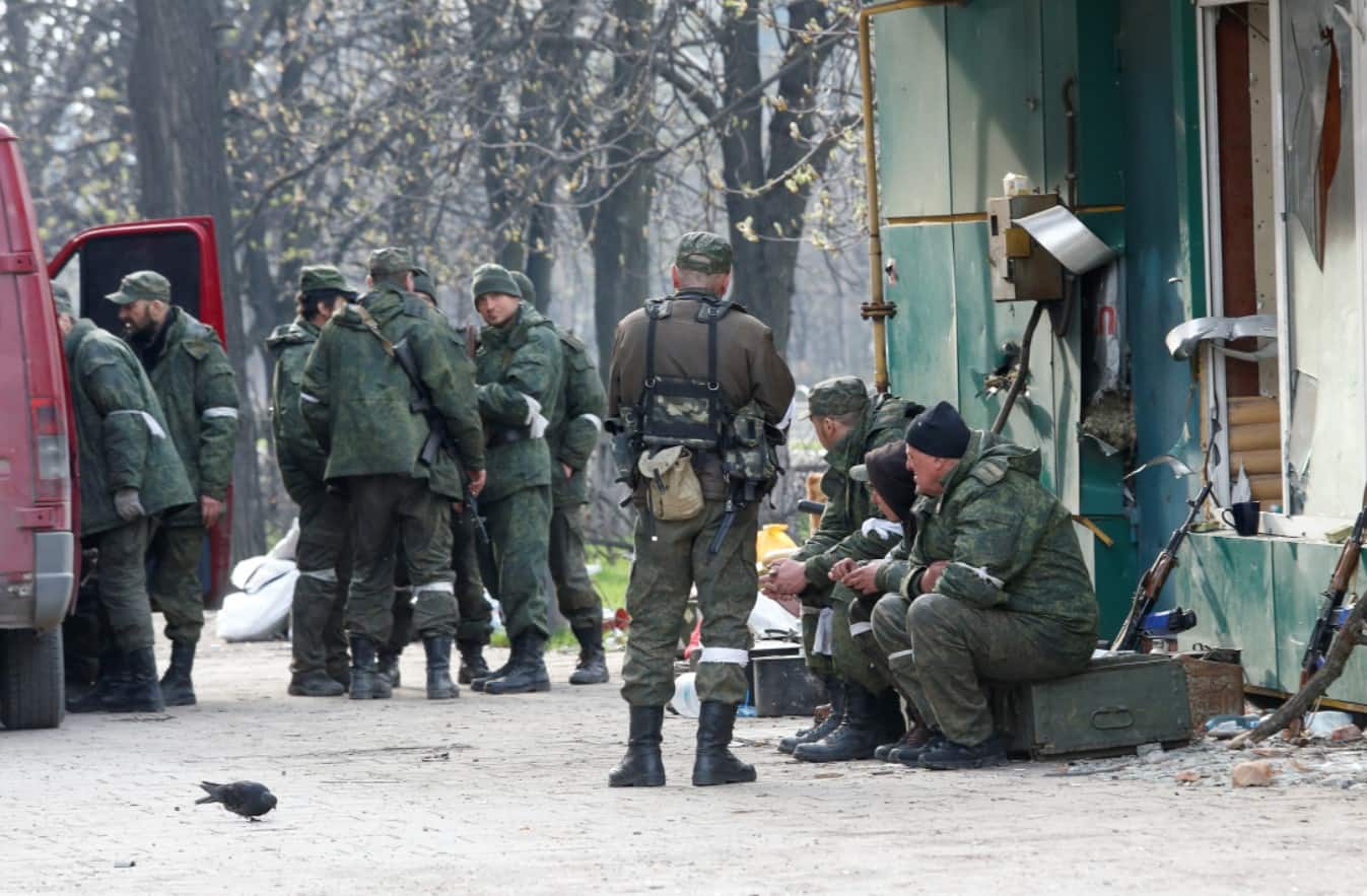 Capturing Mariupol would be a strategic prize for Russia