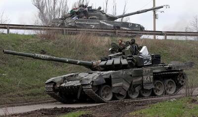 Russia has 'refocused' its ground offensive on southeastern Ukraine