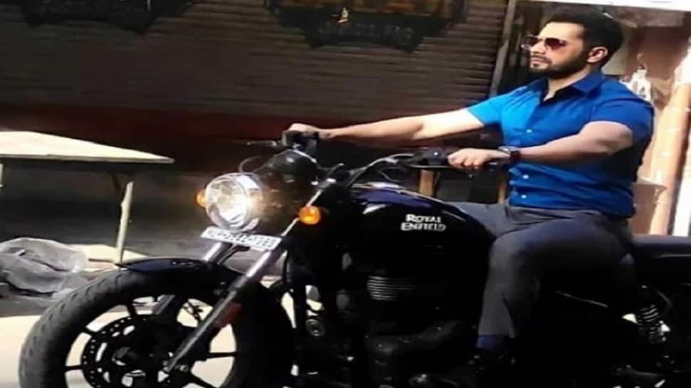 Bawaal: Actor Varun Dhawan fined by Kanpur Police for riding Royal Enfield without helmet