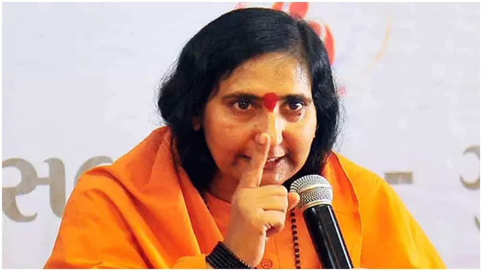 Mission &#039;Hindu Rashtra&#039;: Sadhvi Ritambara asks Hindu couples to produce 4 kids each and dedicate 2 to nation