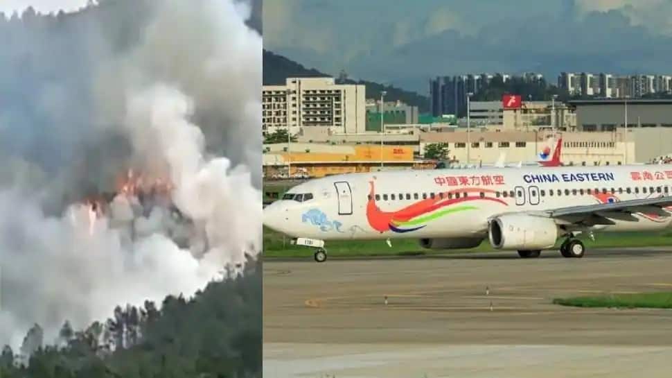China Eastern Airlines restart using Boeing 737-800 plane after March crash